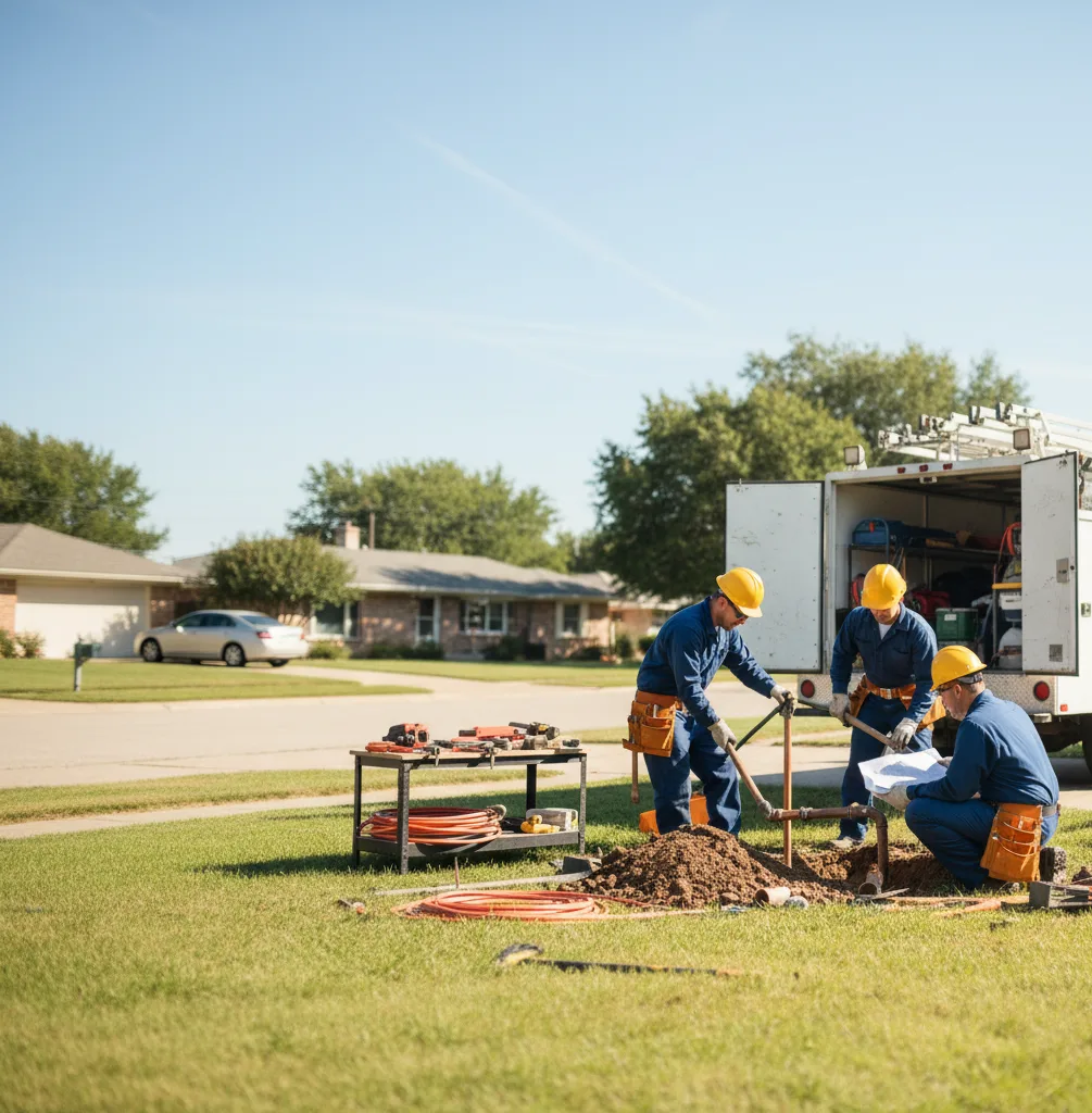 Drain Cleaning in Axtell, TX